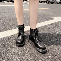 ladies black biker boots