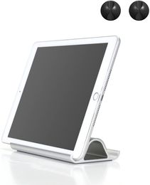 Tablet Stand Holder,Aluminum Cell Phone Stands with Anti-Slip Base and with Convenient Charging Port Suitable for Bedside Table, Ofice, Desk.