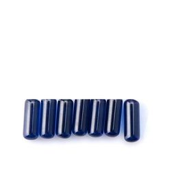 Beracky Ruby And Sapphire Pills 6mm*15mm Pill Insert Smoking Accessories For Terp Slurp Quartz Banger Nails Glass Water Bongs Dab Rigs