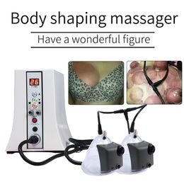 Portable Slim Equipment 35 cups models cellulite massage body slimming breast butt vacuum therapy breast enlargement machine buttock