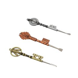 accessories Carb cap dab tool gold silver copper Colours tool 7 style tip wax carving tools for dry herb dabber