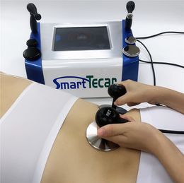 Home use physical RF machine Smart Tecar therapy for professional athletes muscle and tndonitis pain relief