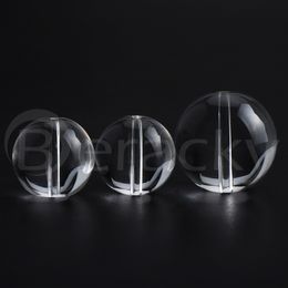 Hot Glass Bubble Carb Cap With Hole/Hollow 20mm 25mm OD Carb Caps For Terp Slurpers Quartz Banger Nails Glass Bongs Dab Rigs