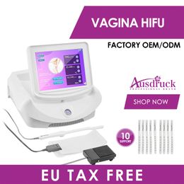 Eu Tax Free Safe RF Vaginal Rejuvenation Vaginal Tightening Machine Women Private Care Equipment Non-surgical Beauty Salon Clinic Use