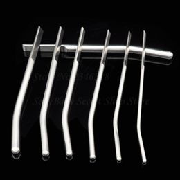 sexy Toy For Men 7pcs/set 304 Stainless Steel Stimulate Urethral Dilator Male Masturbation Rod,Urethral Sound Catheter Penis Plug