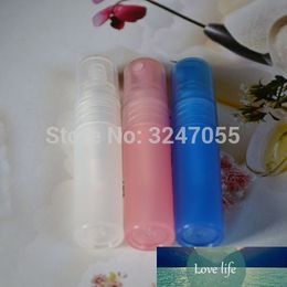 3ML 10/30/50/100pcs Pink Mini Plastic Portable Perfume Spray Bottle, Small Blue Mist Perfume Atomizer, Cosmetic Sample Container