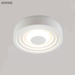 Ceiling Lights High Bright Modern Led Light Bedroom Livingroom Porch Balcony Lamp Interior Lighting Surface Mounted Lamps