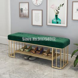 Clothing & Wardrobe Storage Nordic Shoe Changing Stool Home Entrance Bench Seatable Cabinet Frame Door Sofa Light Luxury Net Red