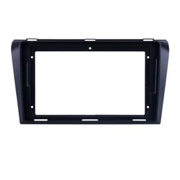 9 inch car radio Frame for 2004 2005 2006 2007 2008 2009 MAZDA 3/ AXELA Audio Dash Trim Fascia Panel Kit