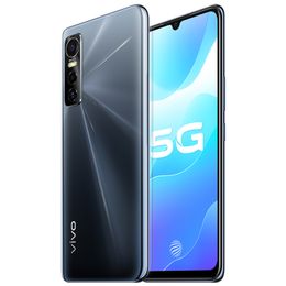 Original Vivo S7e 5G Mobile Phone 8GB RAM 128GB ROM MTK 720 Octa Core 64.0MP 10x AR Android 6.44" AMOLED Full Screen Fingerprint ID Face Wake 4100mAh Smart Cell Phone