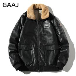 Dropshipping Leather Jackets Men Drop shipping Black 3XL 201026