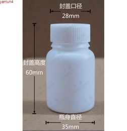 free shipping 30ml 20pcs/lot white plastic (HDPE) medicine packing bottle,capsule bottle with inner caphigh qualtity