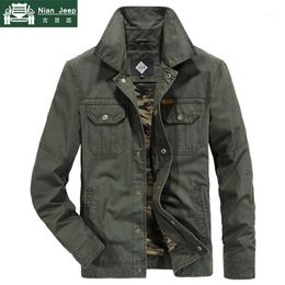 2020 Spring Jacket Men Brand Camouflage Liner Cotton Outwear Mens Jackets and Coats Windbreaker Bomber jacket M-4XL1