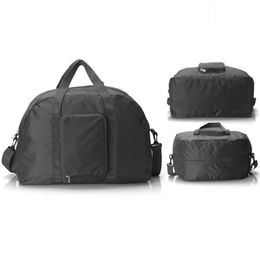 Fashion Hand Carry Spend The Night Bag Large Capacity Luggage Weekend Travel Foldable Duffle Bag