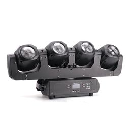8 pieces Infinity rotating american dj moving head led 4x32 w rgbw 4in1 spider moving head led beam light