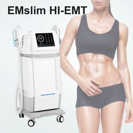 HIEMT Equipment EMSlim Slimming body shaping Neo machine burn fat without workout