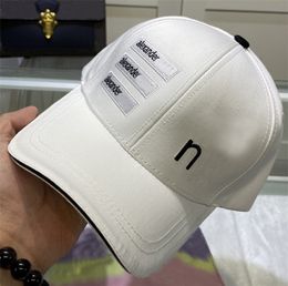2022 Designer Mens Canvas Baseball Hat Brand Designers Caps Hats Women Fitted Cap Fashion Classic Letters Stripe Men Casquette Beanie Bonnet