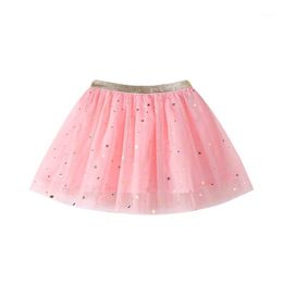 Skirts Fashion Baby Kids Girls Princess Stars Sequins Party Dance Ballet Tutu Cute Lace