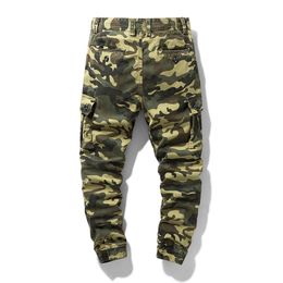 Tactical Cargo Pants Men Combat Army Military Pants Cotton Multi Pockets Stretch Flexible Man Casual Joggers Trousers Outwear LJ201104