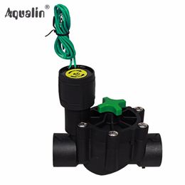 3/4'' or 1'' Industrial Irrigation Valve 24V AC Solenoid Valves Garden Controller Used in 10469 and 10468 Controller #28004 Y200106