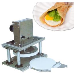 Chaohuolb-21 Commercial Stainless Steel Electric Tortilla Press Machine Tortilla Making Machine Commercial Pizza Dough Pressing Bspcf