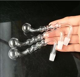 Transparent four balls , New Unique Glass Bongs Glass Pipes Water Pipes Hookah Oil Rigs Smoking with Dropper