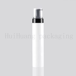 10pcs 250ml white empty foaming pump cosmetic bottle,250ml plastic foam bottles ,washing liquid soap container