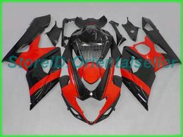 Injection Mould Fairing body kit red black AG75 For SUZUKI GSXR-1000 GSXR 1000 05 06 Bodywork GSX-R1000 GSXR1000 05 06 K5 GSXR1000 200506