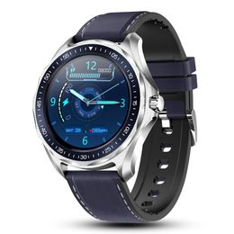 Orologio da uomo intelligente IP68 impermeabile cardiaca Fitness Tracker Smart Clock per Android IOS Smartwatch Bluetooth 5.0