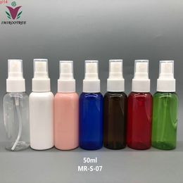 50ML Makeup Travel Refillable Bottle Set Lotion Cream Container Macaron Empty Mini Bottler Shampoo Kitgood qualtity