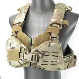 DMgear Pectoral Armour Tactical Hunting Vest Chest Armour Sexy Bikini Armour for Woman Outdoor Cosplay 201214