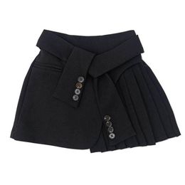 Boutique girls skirts fashion new 2020 Autumn winter kids skirts Pleated princess shorts skirts girls clothes kids clothing