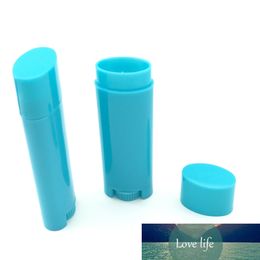 600Pcs Empty 0.15oz Tubes Lipstick Containers Oval Flat Lip Balm Tubes 4.5g Multi Colour Bottle DIY Cosmetic Tube