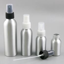 24 x Essential Oil Spray Metal Bottle Refillable Empty Perfume Fine Mist Atomiser Sprayer Bottles 30ml 50ml 100ml 4oz 5oz