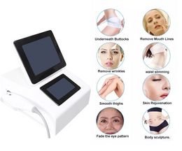 High Intensiy Foused Ultrasound +Lipo hifu handle and liposonic handle removal wrinkle skin rejuvenation and body slim shape beauty machine