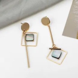 Women Geometric Earrings For Drop Korean Round Dangle Round Heart Gold Earring Wedding Factory price expert design Quality