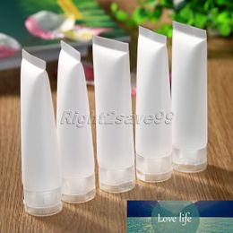 5PCS 30ml Parfum Women Perfume Transparent Soft Tube Empty Clear Cosmetic Cream Lotion Shampoo Facial Cleanser Containers