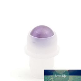 200pcs Natural Gemstone Roller Ball Fit 5ml 10ml Thick Glass Essential Oil Roll on Thick Glass Bottles Accessories
