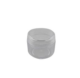 New Cosmetic Empty Jar Pot Eyeshadow Makeup Face Cream Container Bottle Capacity 5g free