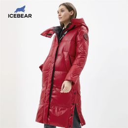 ICEbear new product women's coat fashion long coat winter high-quality women's coat GWD20155D 201019