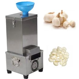 latest hot selling stainless steel25kg/hHigh Quality Garlic Peeling Machine / Garlic Skin Removing Machine / Garlic Peeler 220v/110v