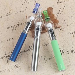 eGo Wax Dome Glass Globe Tank Bulb Vaporizer Pen Starter Kits eVod 650 900 1100 mah eVod Dab Vape Pens Attachments Price