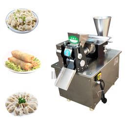 Certified automatic wonton samosa maker dumpling shape mould samosa forming equipment spring roll making machine for sale