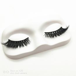 3D Mink False Eyelashes Natural Messy Thick Eyelashes D633