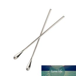 Stainless Steel Coffee Scoops Long Handle Coffee Mixing Stirring Ice Cream Sugar Tea Dessert Soup Kitchen Gadget