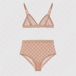 Luxury Jacquard Bras Lingeries Women Swimwear Sleepwear Classic Letter Swimsuits Embroidery Lady Lingeries Bra Girls Sexy Underwear