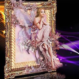 SNA 5D Diy Diamond Painting Cross Stitch Home Decoration Full Rhinestones Diamond Embroidery 201112