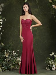 2022 Sexy Designer Mint Green Bridesmaid Dresses Burgundy Dark Navy Sheer Neck Mermaid Maid of Honour Gowns Evening Prom Dress CPS1254x