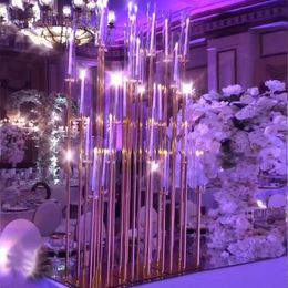 decoration Weddings Decoration & Supplies candle stick holderswedding table Centrepieces decorativemetal candles holders tables centre pieces for events