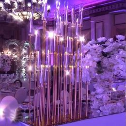 decoration Weddings Decoration & Supplies candle stick holderswedding table centerpieces decorativemetal candles holders tables centre pieces for events